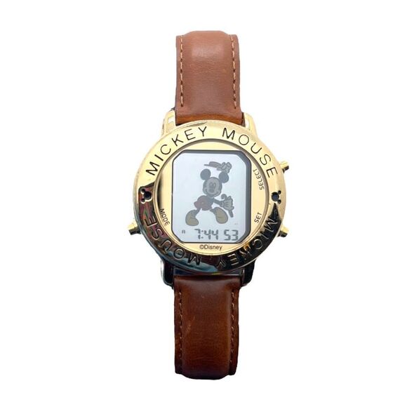 Disney Mickey Mouse Dancing Mickey Mouse Watch RAT002 EUC - Picture 1 of 10